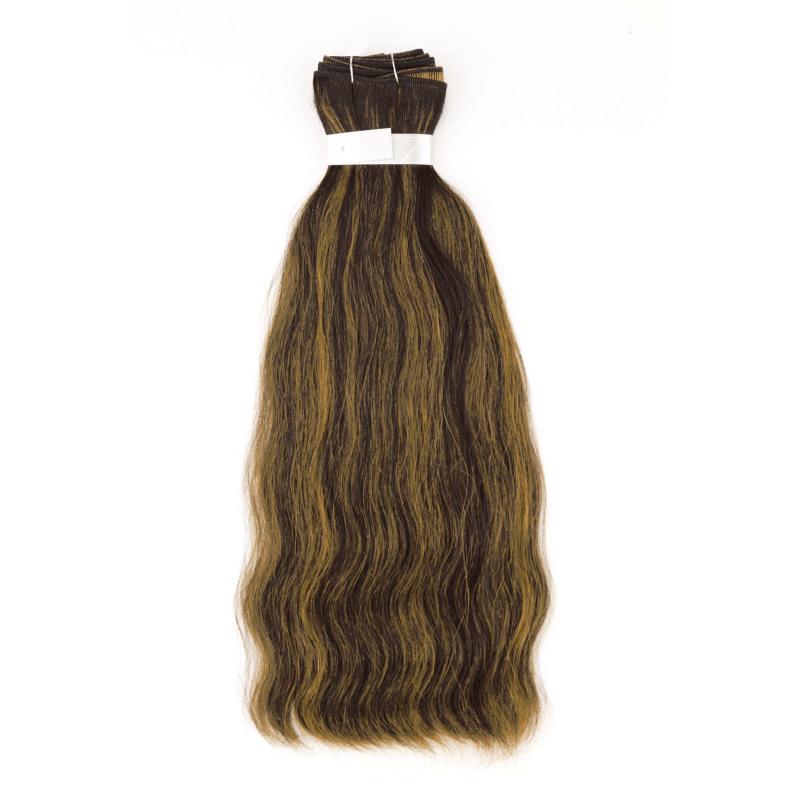 14" Bohyme Luxe - Machine Tied Weft - Textured Egyptian Wave - D1B/12 - BL - EG - 14 - D1B/12