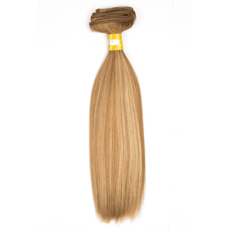 14" Bohyme Private Reserve - Machine Tied Weft - Silky Straight - D14/24 - BPR - ST - 14 - D14/24