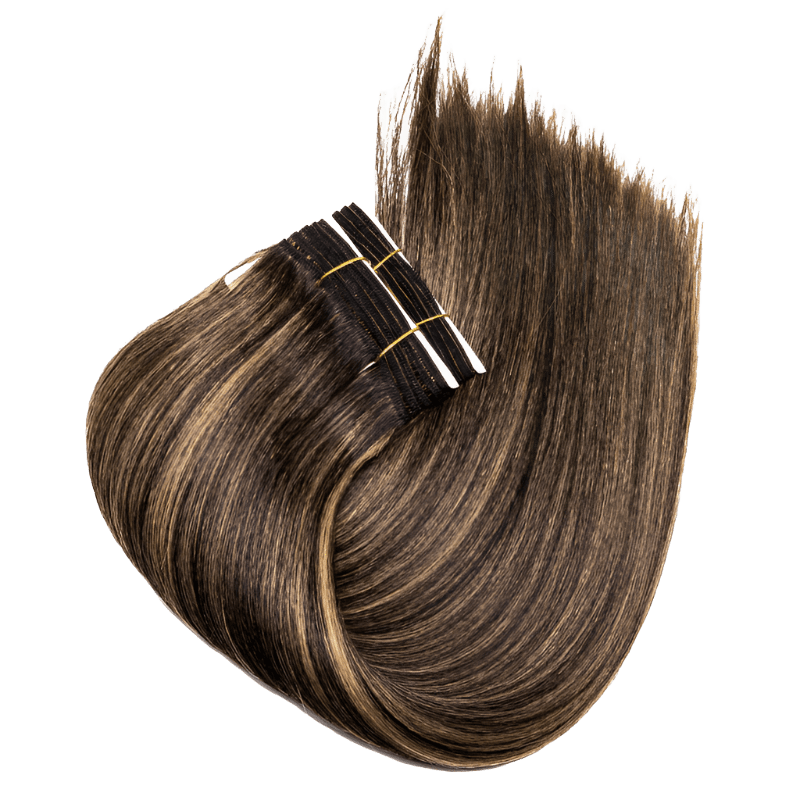 14" Bohyme Private Reserve - Machine Tied Weft - Textured Straight - 1 - BPR - TS - 14 - 1