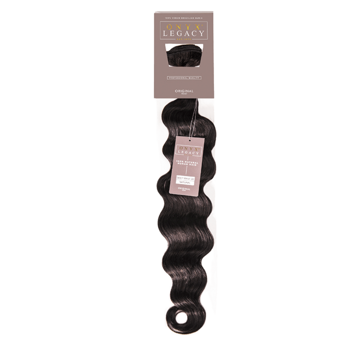 14" Deep Wave Bundle - NATURAL - OXL1D - 14 - NATURAL