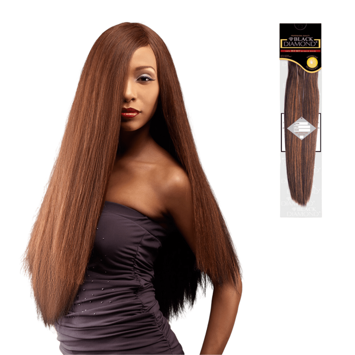 14" Natural Perm Weave - 1 - BDNTP - 14 - 1