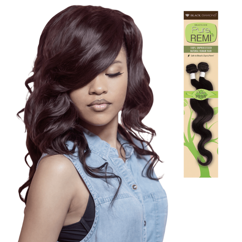 14" Pure Remi 2 Piece Bundles - Body Wave - FINAL SALE - NATURAL - NA2BW - 14 - NATURAL