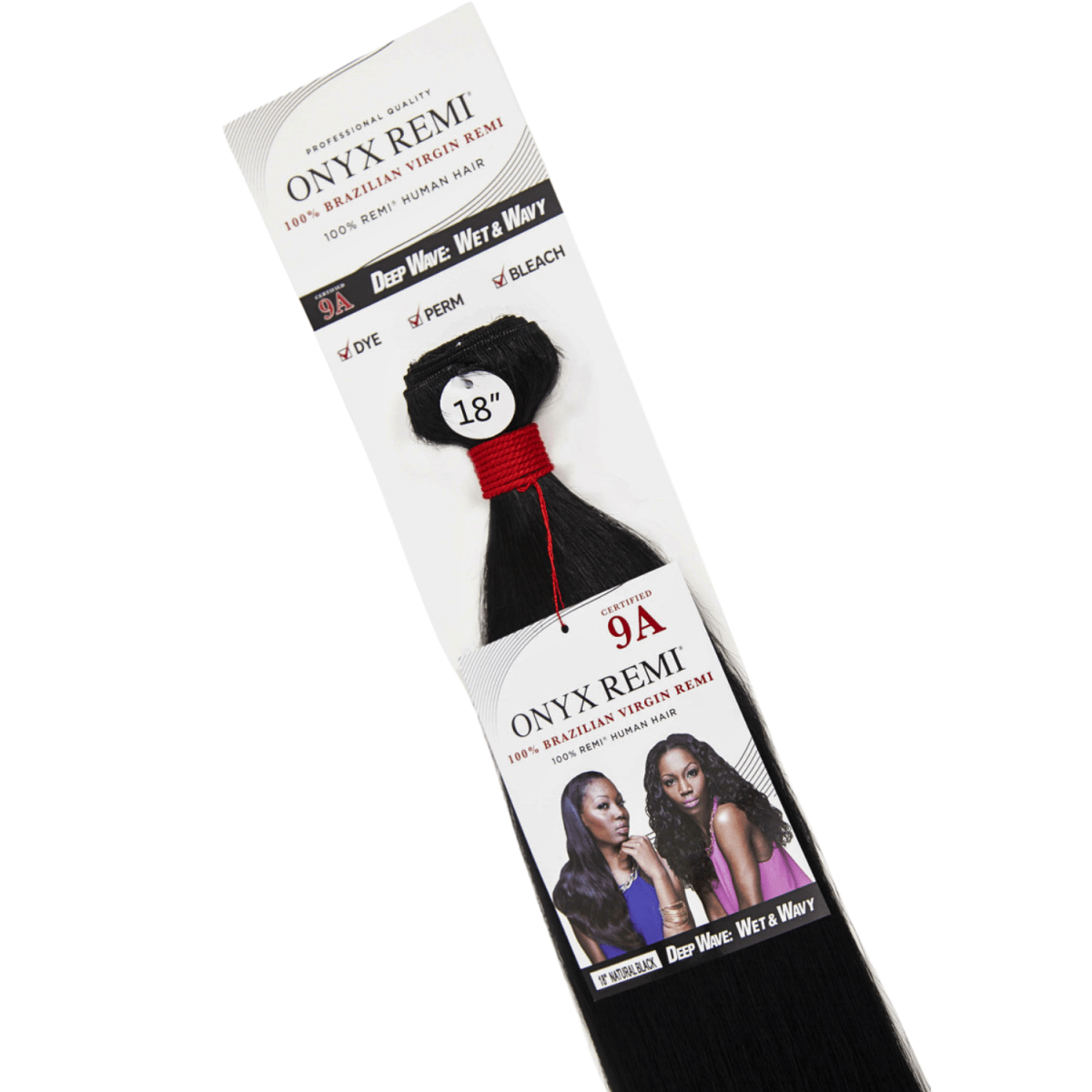 14" Wet & Wavy Deep Wave Bundle - NATURAL BLACK - OR1WW - 14 - NATURALBLACK