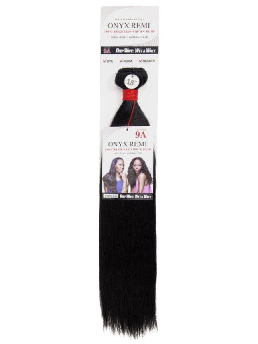 14" Wet & Wavy Deep Wave Bundle - NATURAL BLACK - OR1WW - 14 - NATURALBLACK