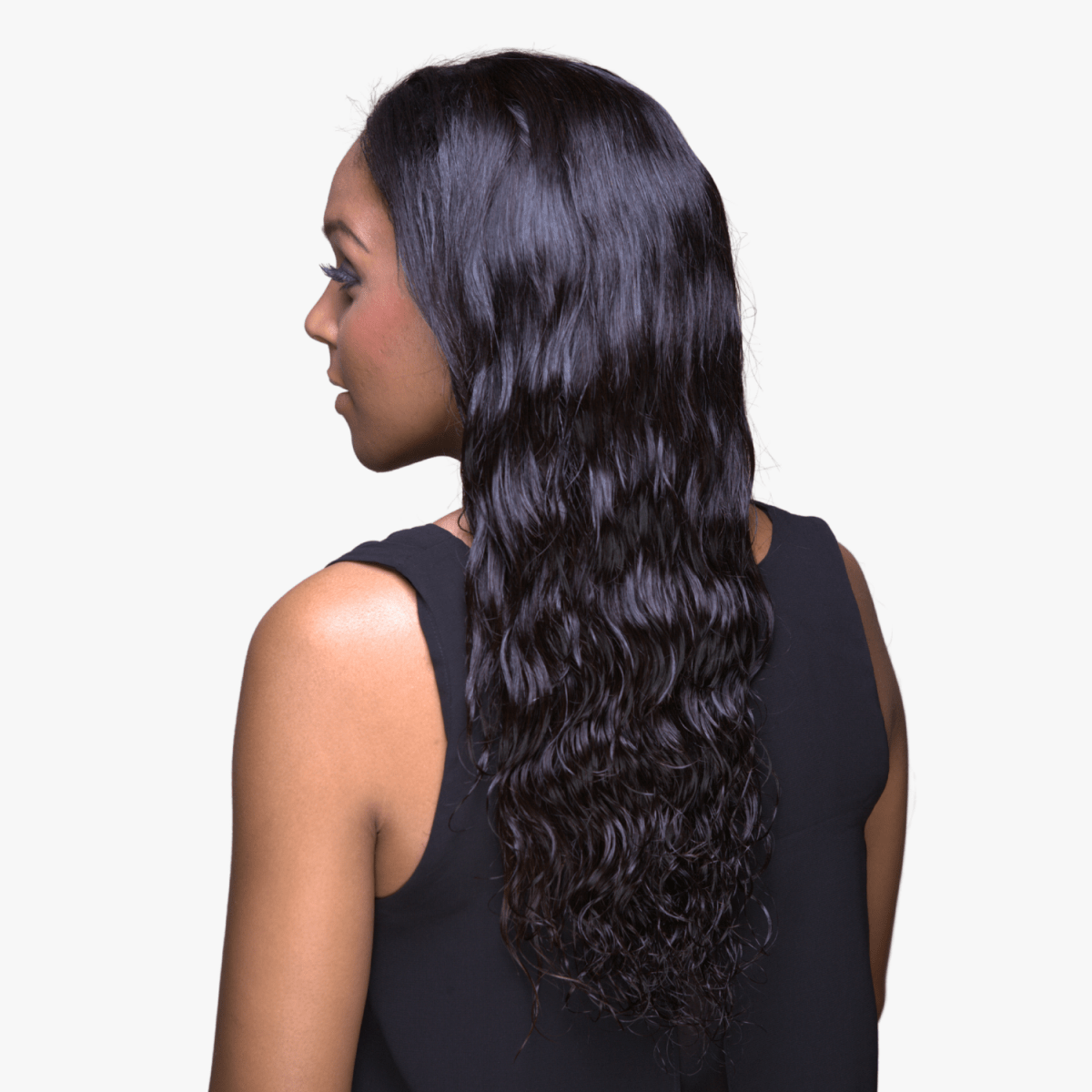 14" Wet & Wavy Deep Wave Bundle - NATURAL BLACK - OR1WW - 14 - NATURALBLACK