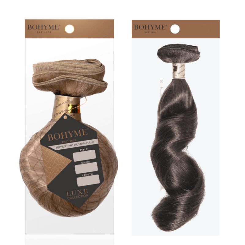 16" Bohyme Luxe - Machine Tied Weft - Body Wave - 1 - BL - BW - 16 - 1
