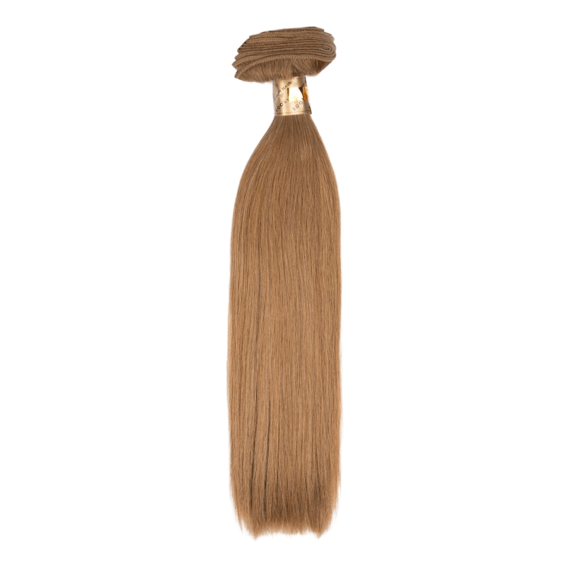 16" Bohyme Luxe - Machine Tied Weft - Silky Straight - D10/18 - BL - ST - 16 - D10/18
