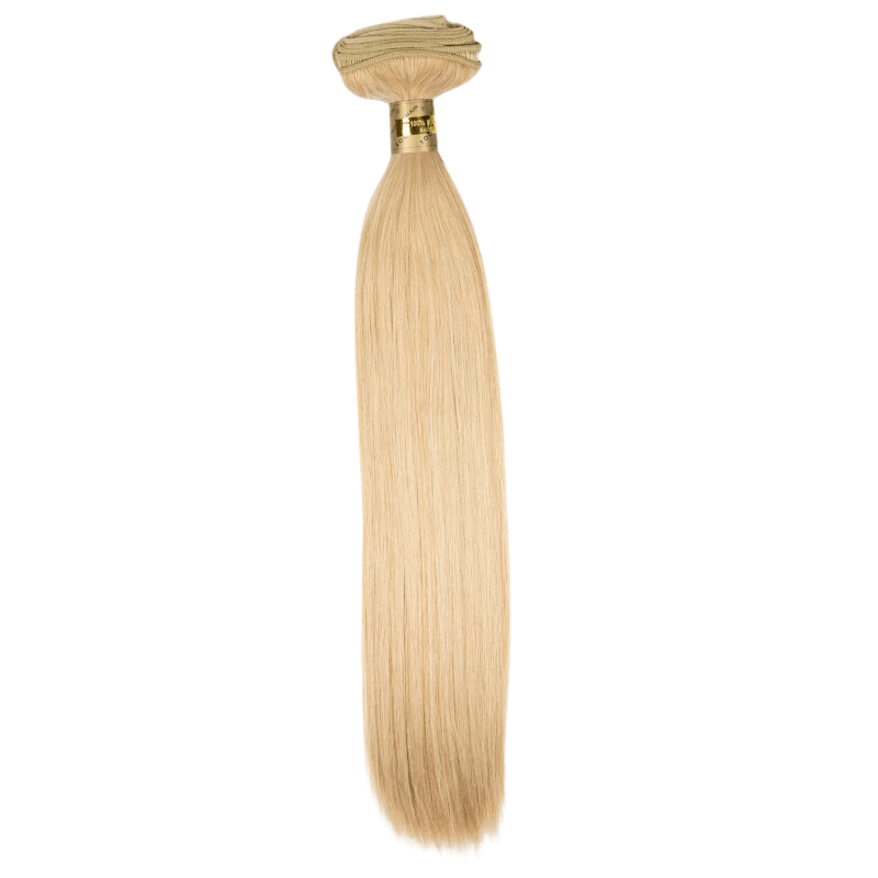 16" Bohyme Luxe - Machine Tied Weft - Silky Straight - DBL16/22 - BL - ST - 16 - DBL16/22