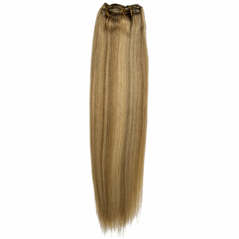 18" 7 Piece Clip Ins - Straight - H14 - BL22 - 7P - CP - 18 - H14/BL22