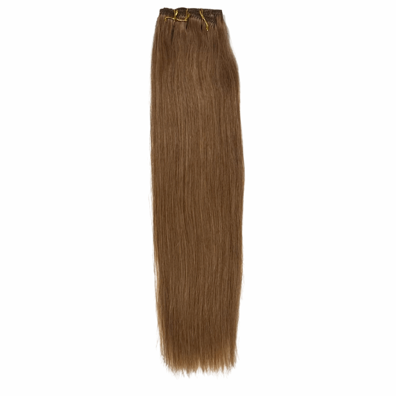 18" 7 Piece Clip Ins - Straight - 30 - 7P - CP - 18 - 30