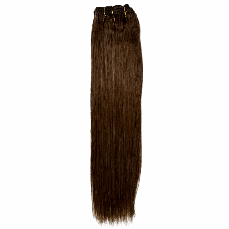 18" 7 Piece Clip Ins - Straight - 6 - 7P - CP - 18 - 6