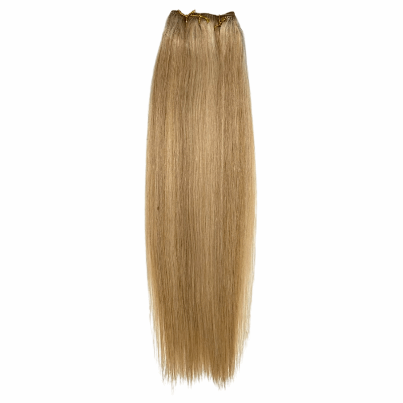 18" 7 Piece Clip Ins - Straight - H27 - 613 - 7P - CP - 18 - H27/613