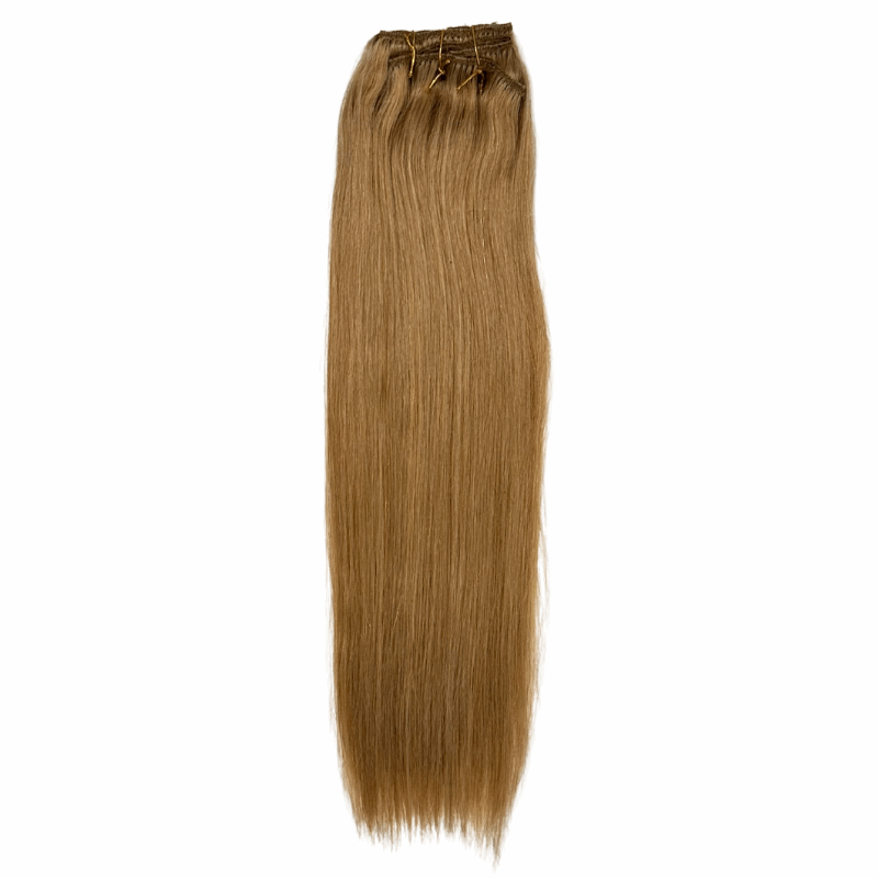 18" 7 Piece Clip Ins - Straight - 27 - 7P - CP - 18 - 27