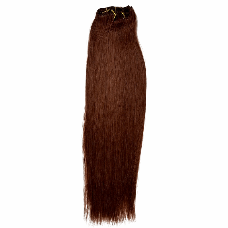 18" 7 Piece Clip Ins - Straight - 33 - 7P - CP - 18 - 33
