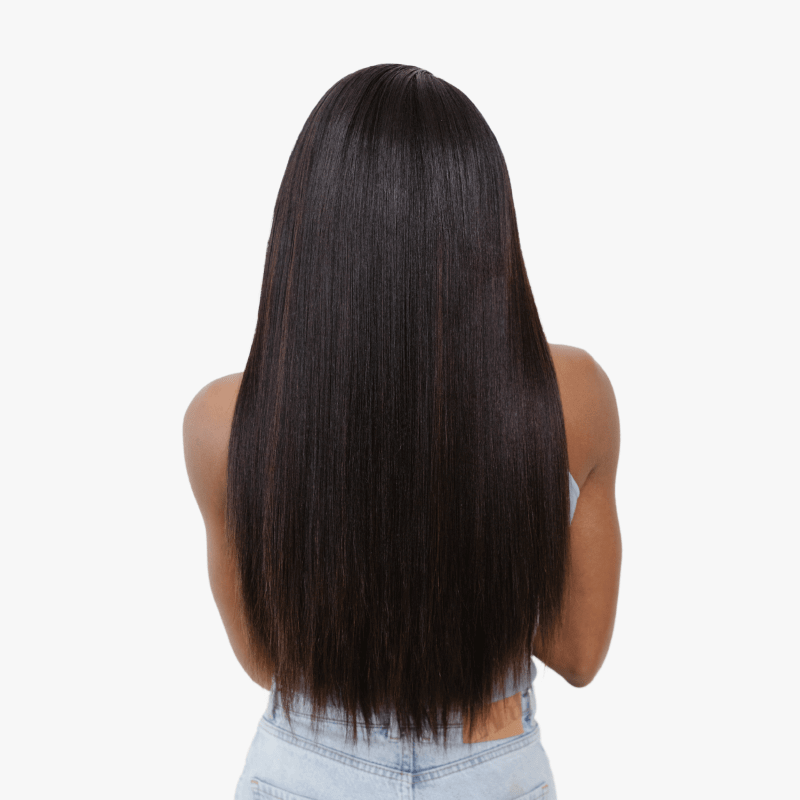 18" Bohyme Birth Remi - Machine Tied Weft - Mink Yaki - 1 - BRMYK - 18 - 1