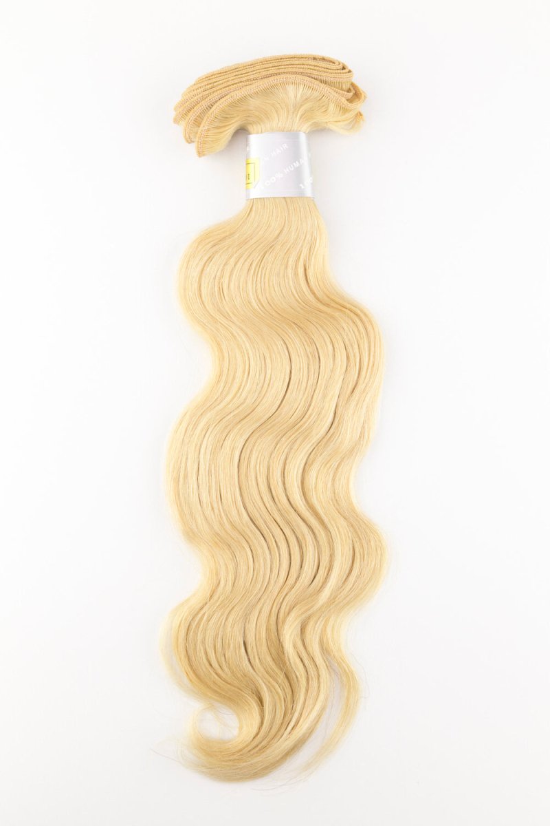 18" Bohyme Classic - Machine Tied Weft - European Body Wave - FINAL SALE - 613 - VIRGN - 18 - 613
