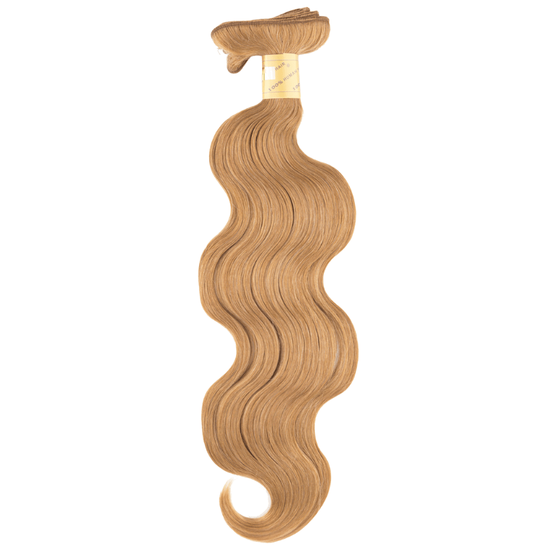 18" Bohyme Classic - Machine Tied Weft - European Body Wave - FINAL SALE - 18 - VIRGN - 18 - 18
