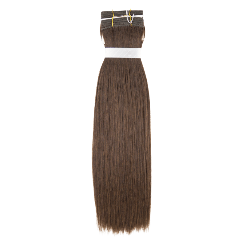 18" Bohyme Classic - Machine Tied Weft - Textured Smooth - FINAL SALE - 2 - BO - TE - 18 - 2