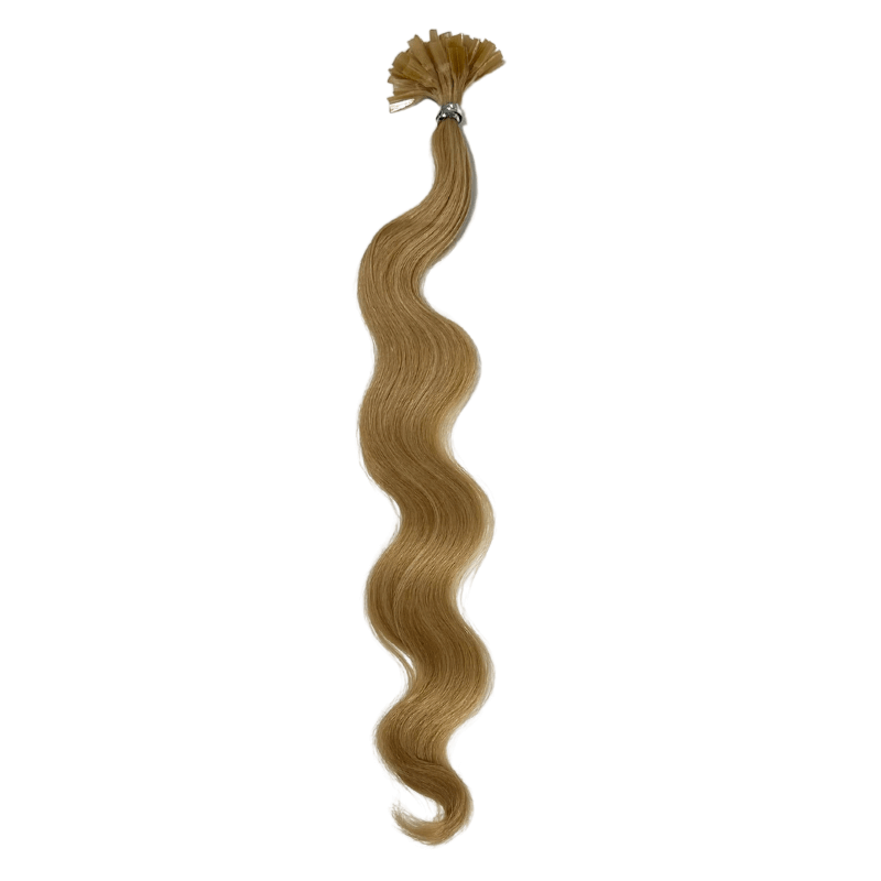 18" Bohyme Classic - V - Tips - Textured Egyptian Wave - FINAL SALE - H27/613 - BOVEM - 18 - H27/613