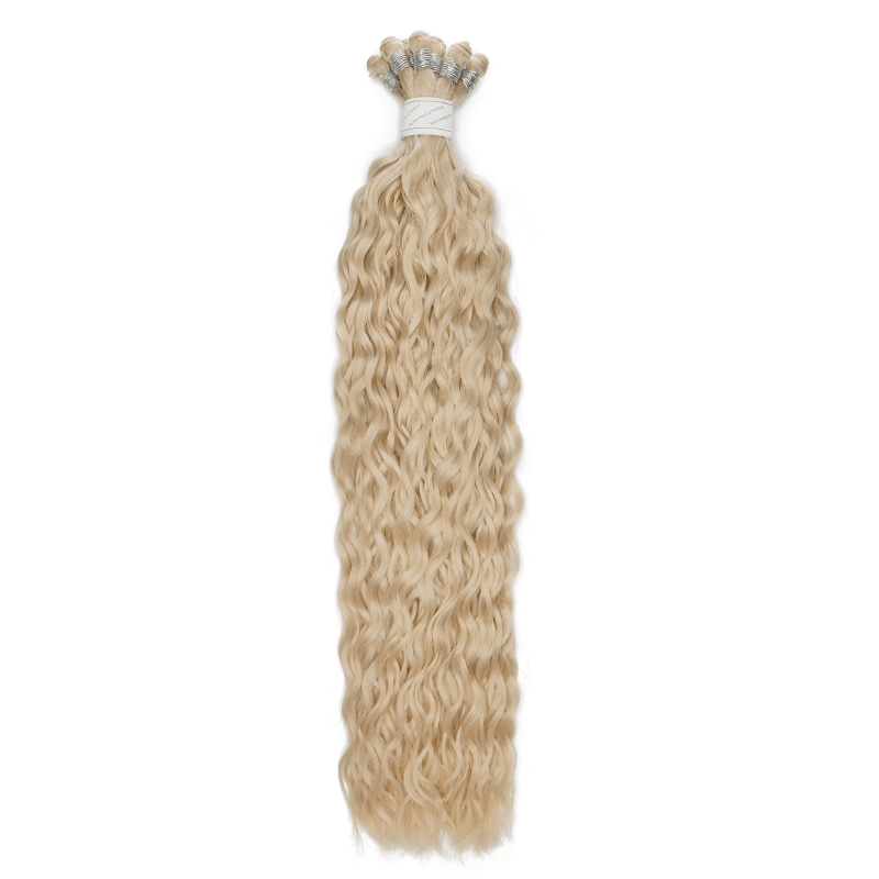 18" Bohyme Ethos - Hand Tied Weft - Blended Curl - Full Pack - BL613 - BEHCR - 18 - BL613