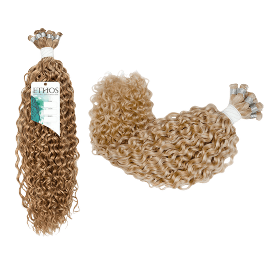 18" Bohyme Ethos - Hand Tied Weft - Blended Curl - Full Pack - 1 - BEHCR - 18 - 1