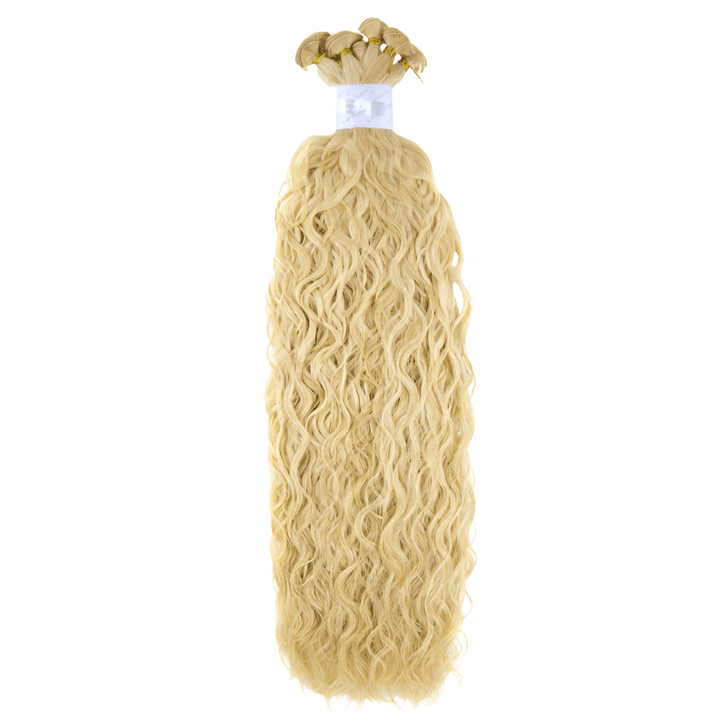 18" Bohyme Ethos - Hand Tied Weft - Blended Wave - Full Pack - H27/BL613 - BEHWV - 18 - H27/BL613