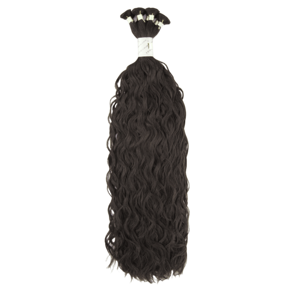 18" Bohyme Ethos - Hand Tied Weft - Blended Wave - Full Pack - 1B - BEHWV - 18 - 1B