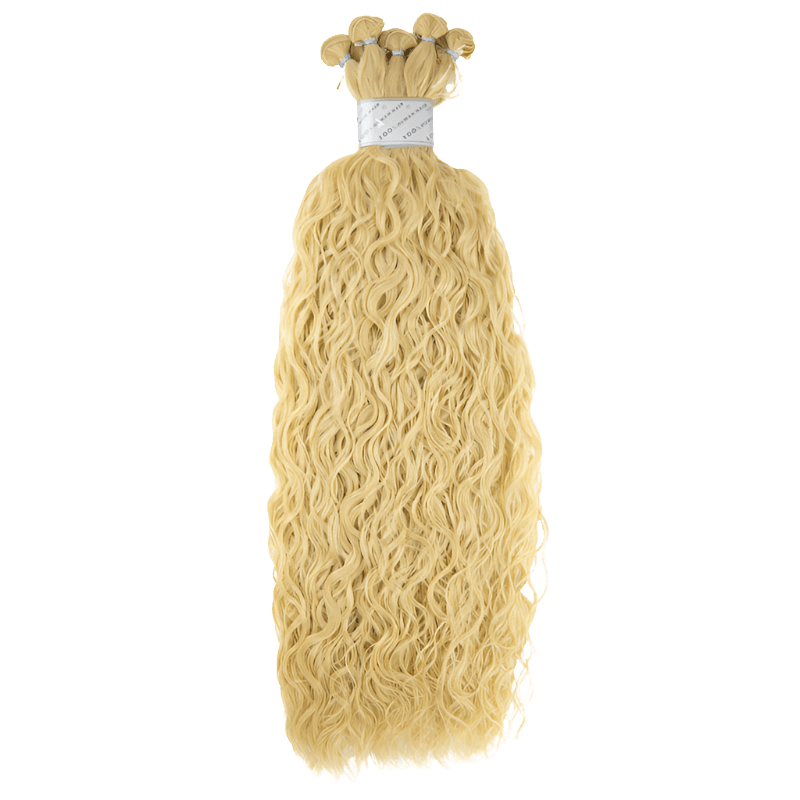 18" Bohyme Ethos - Hand Tied Weft - Blended Wave - Full Pack - 24 - BEHWV - 18 - 24