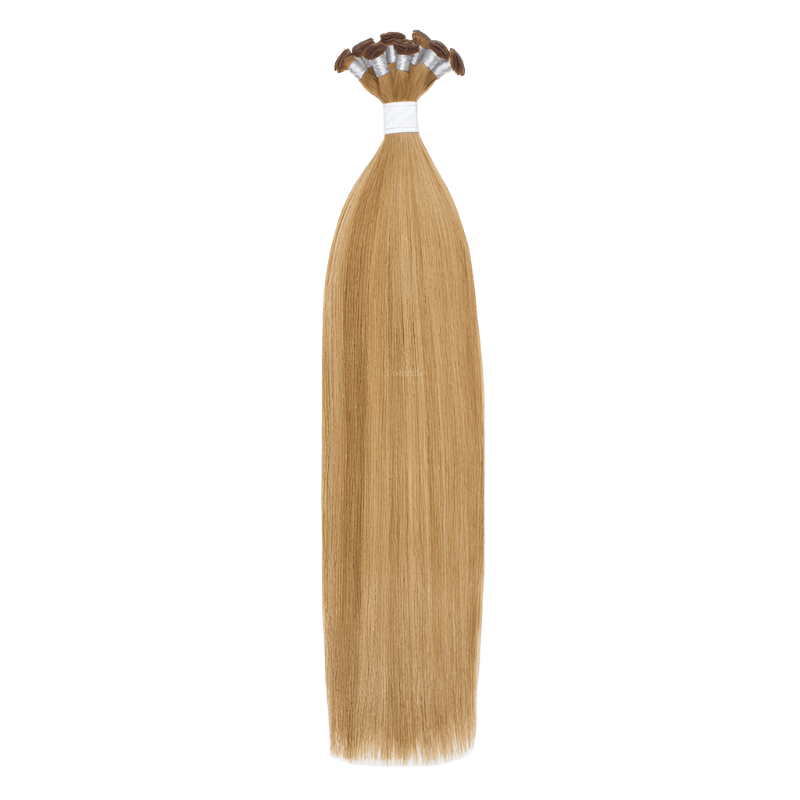 18" Bohyme Ethos - Hand Tied Weft - Silky Straight - Full Pack - CARAMELIZED - BEHST - 18 - CARAMELIZED