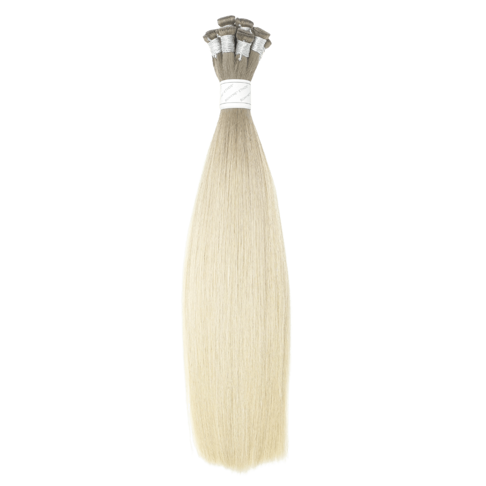 18" Bohyme Ethos - Hand Tied Weft - Silky Straight - Full Pack - R7/BL64 - BEHST - 18 - R7/BL64
