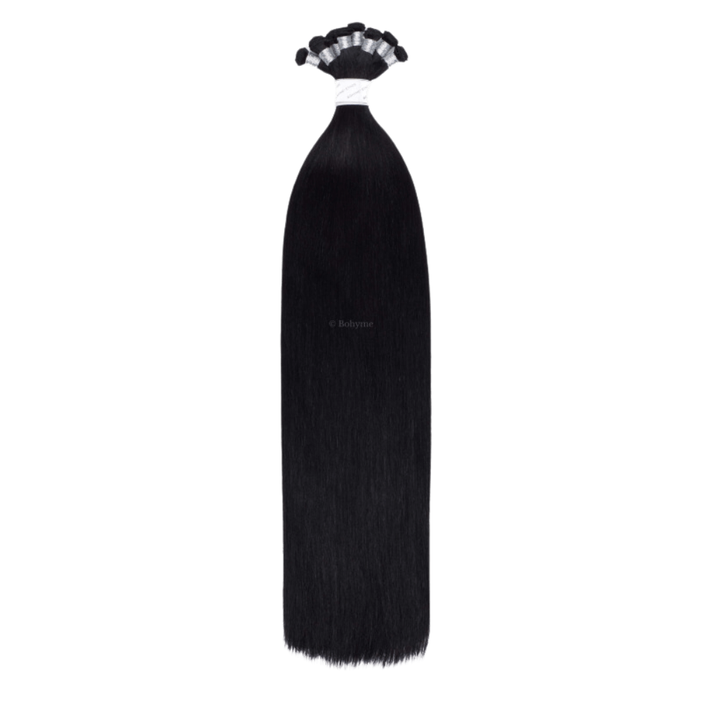 18" Bohyme Ethos - Hand Tied Weft - Silky Straight - Full Pack - 1 - BEHST - 18 - 1