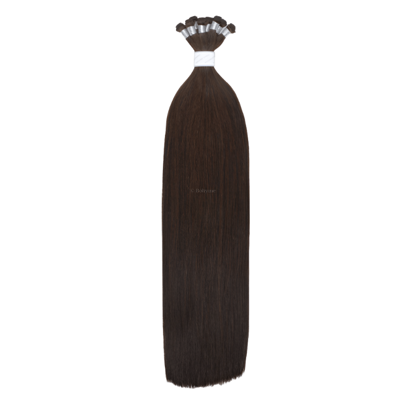 18" Bohyme Ethos - Hand Tied Weft - Silky Straight - Single Weft - 2 - BEHSTIW - 18 - 2