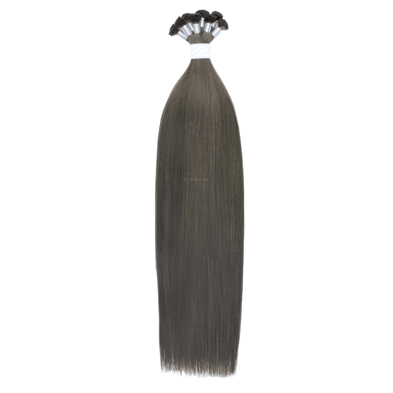 18" Bohyme Ethos - Hand Tied Weft - Silky Straight - Single Weft - 7 - BEHSTIW - 18 - 7