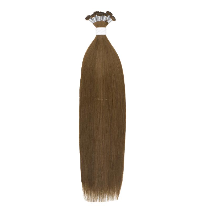18" Bohyme Ethos - Hand Tied Weft - Silky Straight - Single Weft - 4A - BEHSTIW - 18 - 4A