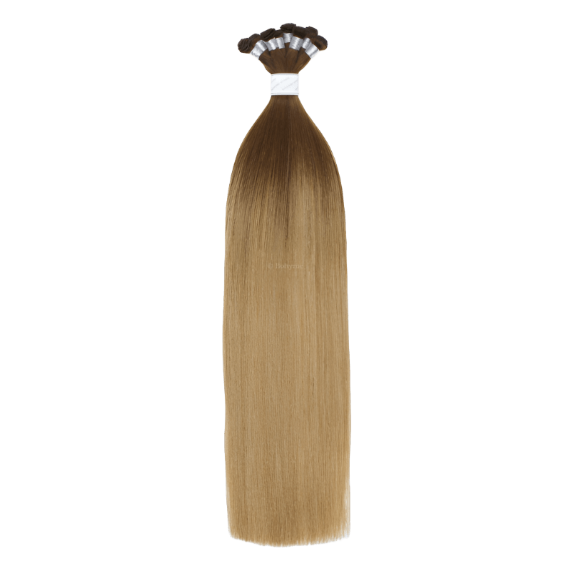 18" Bohyme Ethos - Hand Tied Weft - Silky Straight - Single Weft - R5B/5B/BL16 - BEHSTIW - 18 - R5B/5B/BL16