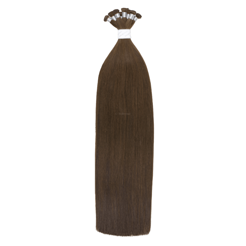 18" Bohyme Ethos - Hand Tied Weft - Silky Straight - Single Weft - 4 - BEHSTIW - 18 - 4