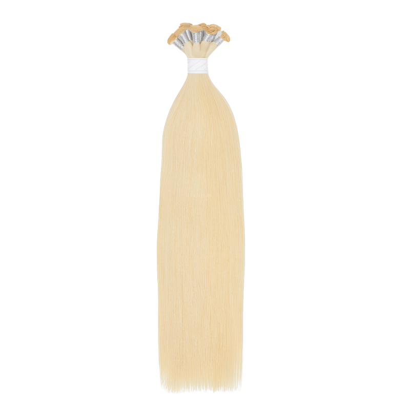 18" Bohyme Ethos - Hand Tied Weft - Silky Straight - Single Weft - BL60 - BEHSTIW - 18 - BL60