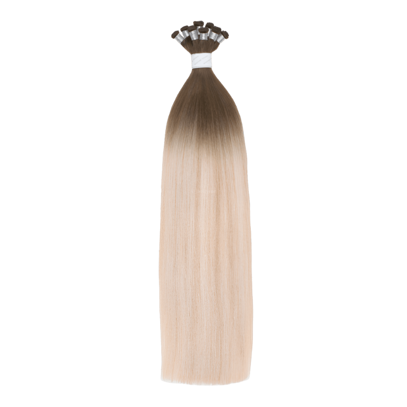 18" Bohyme Ethos - Hand Tied Weft - Silky Straight - Single Weft - LATTE - BEHSTIW - 18 - LATTE