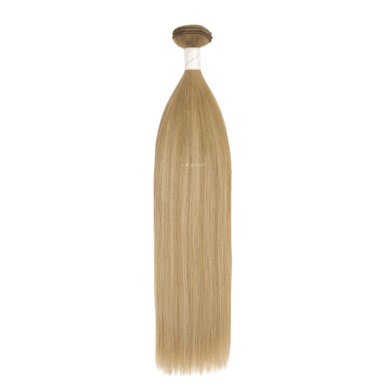 18" Bohyme Ethos - Machine Tied Weft - Silky Straight - R8A/8A/BL22 - BE - ST - 18 - R8A/8A/BL22