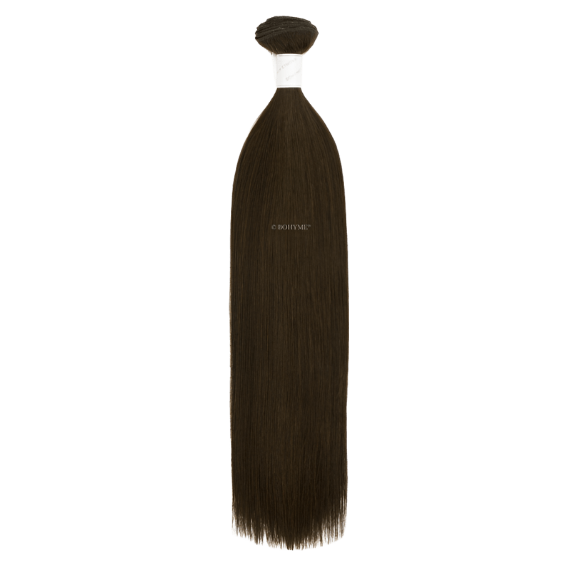 18" Bohyme Ethos - Machine Tied Weft - Silky Straight - 4 - BE - ST - 18 - 4