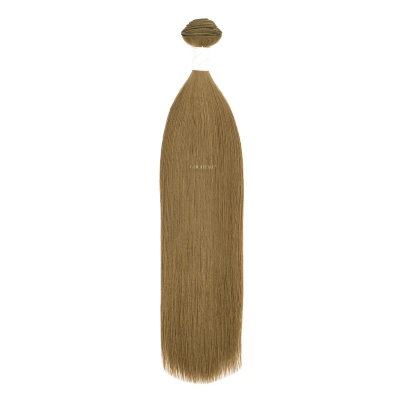 18" Bohyme Ethos - Machine Tied Weft - Silky Straight - 8 - BE - ST - 18 - 8