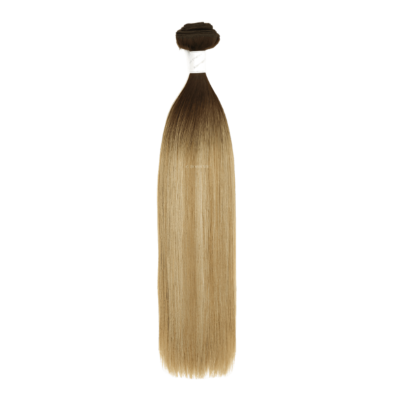 18" Bohyme Ethos - Machine Tied Weft - Silky Straight - R4/18/BL22 - BE - ST - 18 - R4/18/BL22