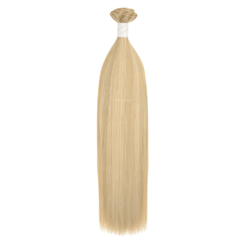 18" Bohyme Ethos - Machine Tied Weft - Silky Straight - D14A/22A - BE - ST - 18 - D14A/22A