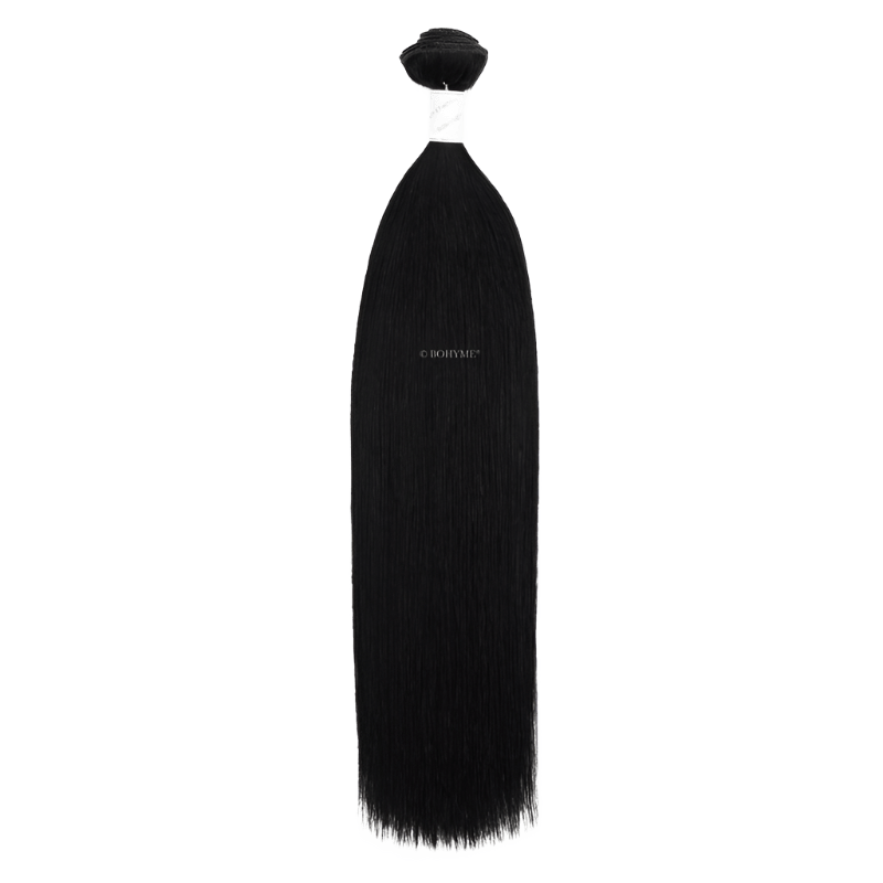 18" Bohyme Ethos - Machine Tied Weft - Silky Straight - 1 - BE - ST - 18 - 1