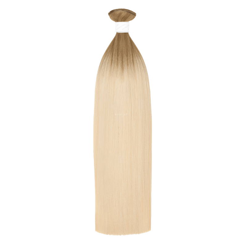 18" Bohyme Ethos - Unlimited Seamless Weft - Silky Straight - Half Pack - VANILLA - BESWSHP - 18 - VANILLA