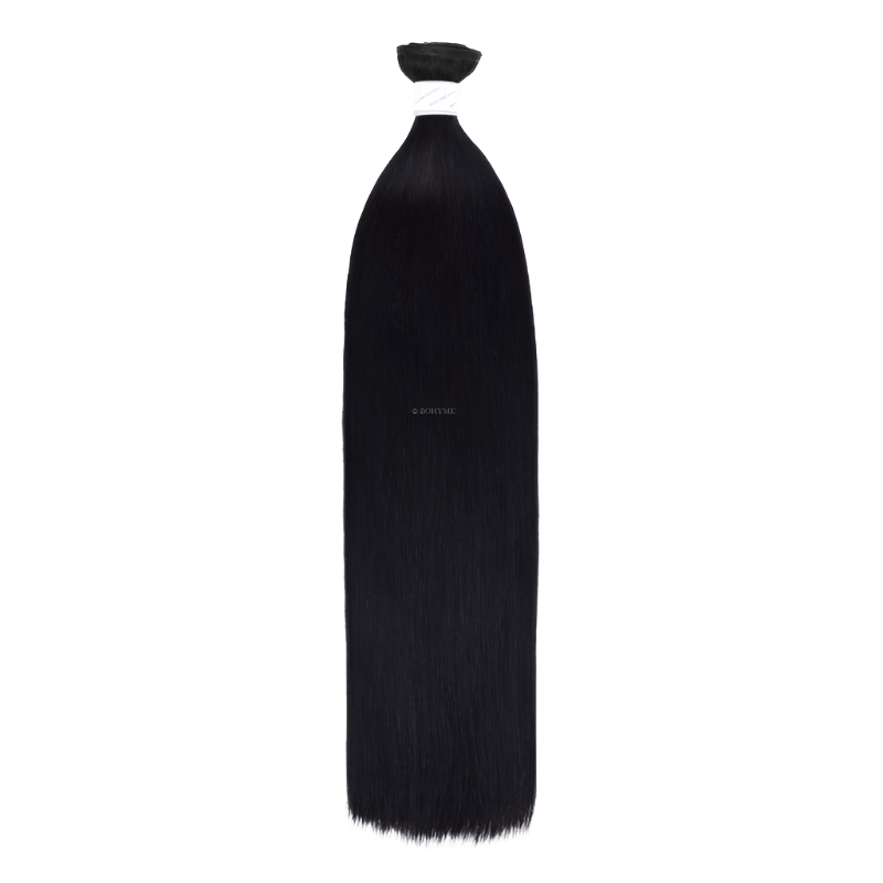 18" Bohyme Ethos - Unlimited Seamless Weft - Silky Straight - Half Pack - 1 - BESWSHP - 18 - 1