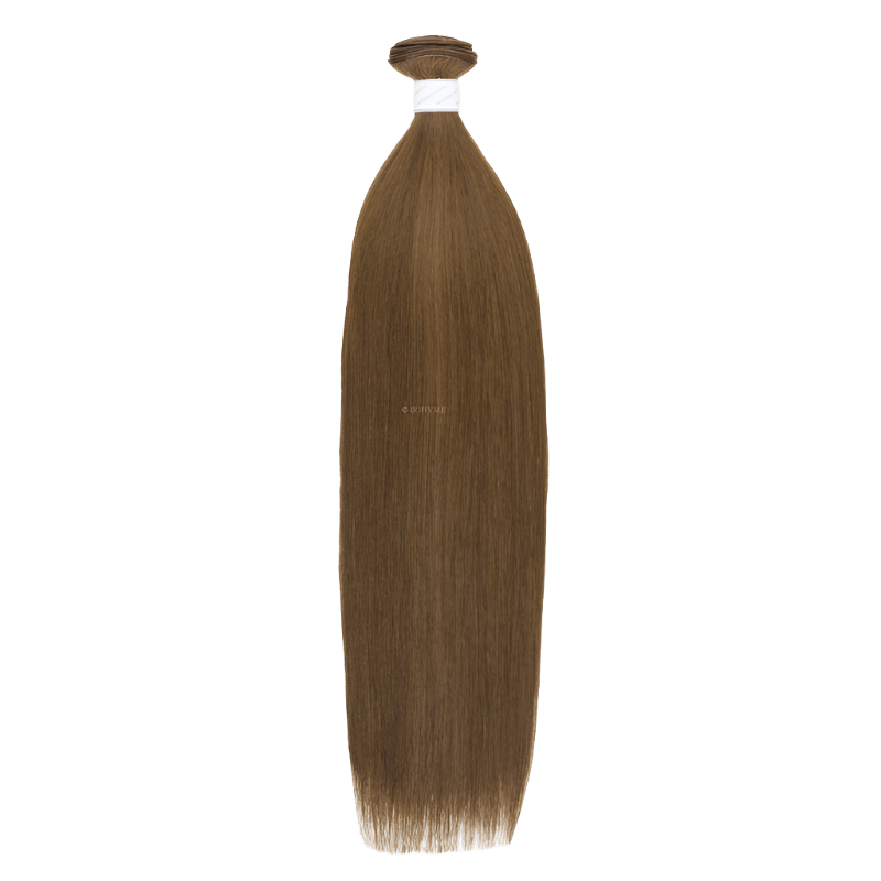 18" Bohyme Ethos - Unlimited Seamless Weft - Silky Straight - Half Pack - 4A - BESWSHP - 18 - 4A
