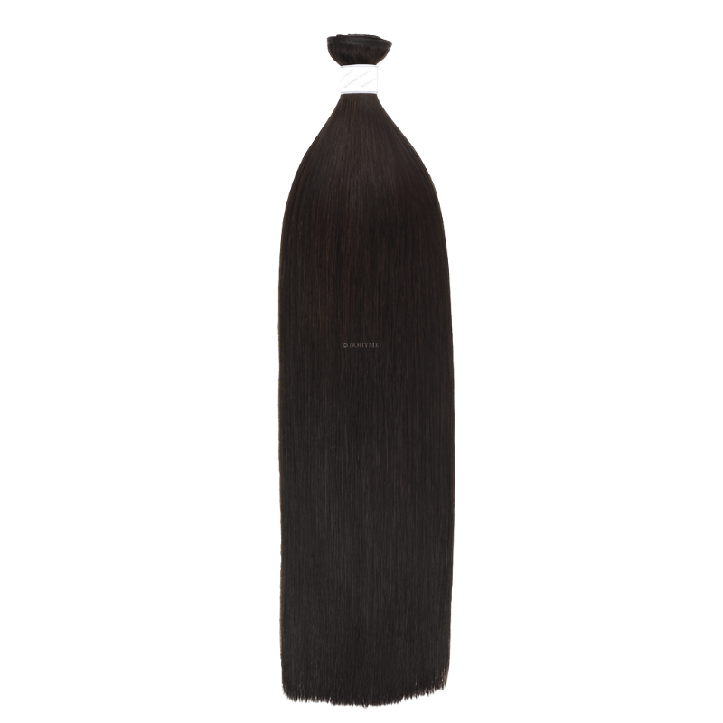 18" Bohyme Ethos - Unlimited Seamless Weft - Silky Straight - Half Pack - 1B - BESWSHP - 18 - 1B