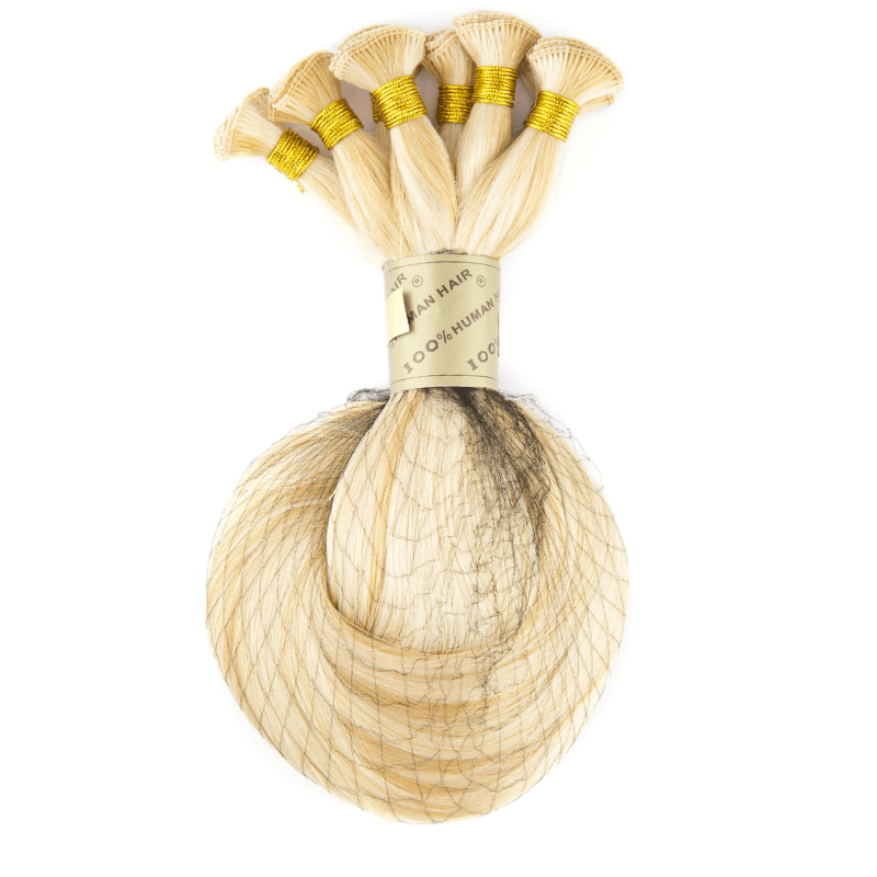 18” Bohyme Luxe - Hand Tied Weft - Body Wave - Single Weft - H27/BL613 - BLHBWIW - 18 - H27/BL613