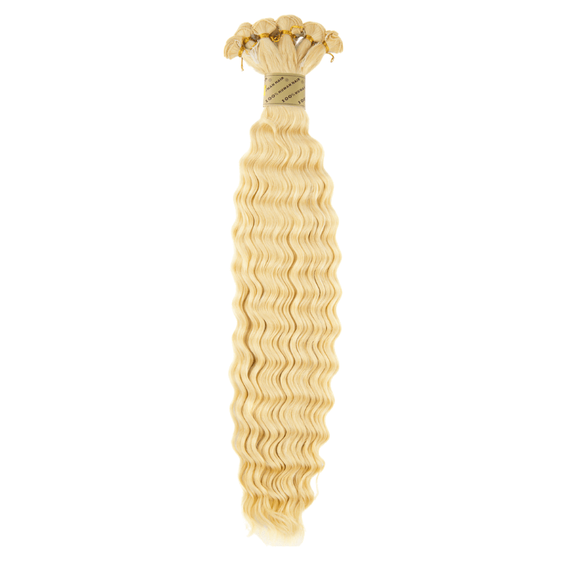 18" Bohyme Luxe - Hand Tied Weft - Deep Wave - Full Pack - 22 - BLHDW - 18 - 22